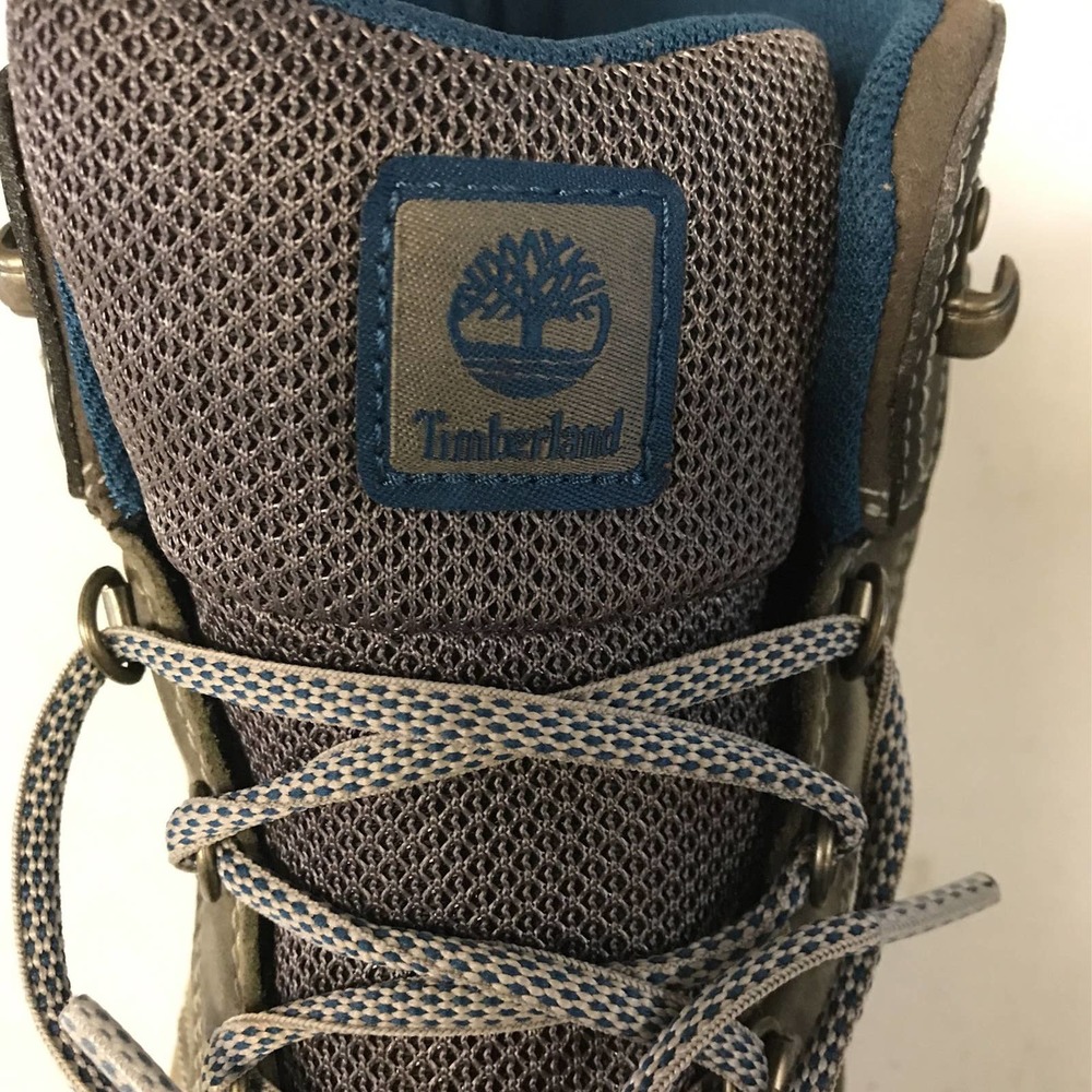 Timberland Women's Size 9.5 Mt. Maddsen Mid Waterproof Hiking Boots, Grey - Picture 8 of 10